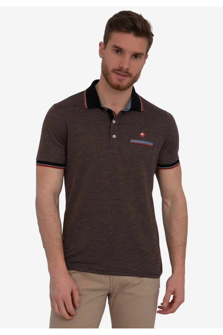 Sir Raymond Tailor Tricou polo cu guler contrastant - Pled.ro