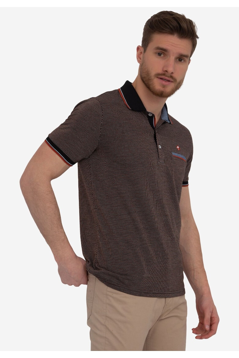 Sir Raymond Tailor Tricou polo cu guler contrastant - Pled.ro