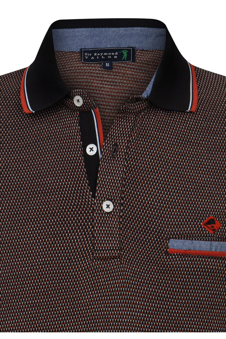 Sir Raymond Tailor Tricou polo cu guler contrastant - Pled.ro