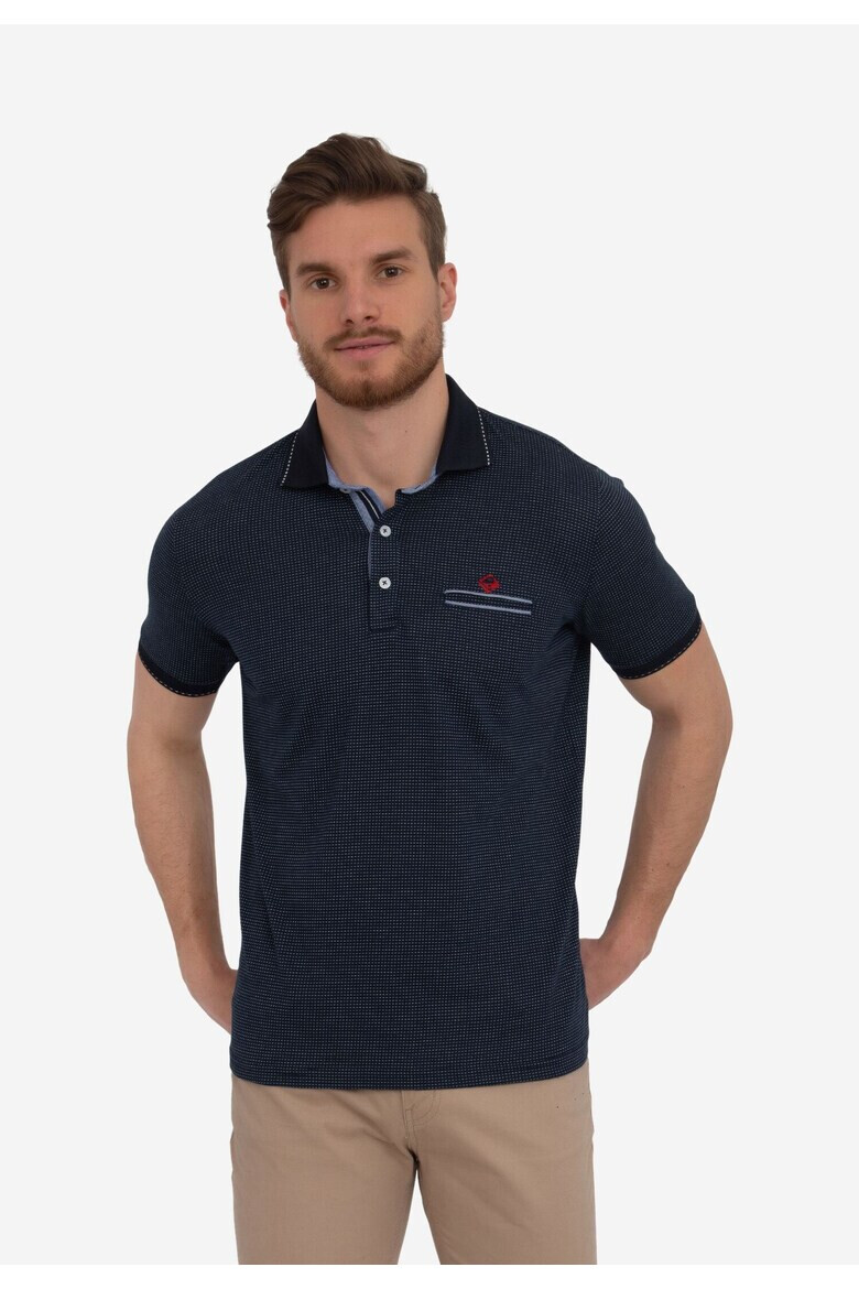 Sir Raymond Tailor Tricou polo cu guler contrastant - Pled.ro