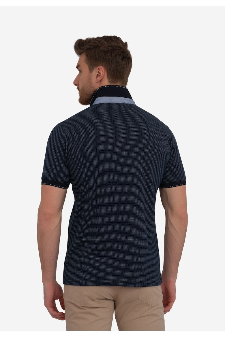 Sir Raymond Tailor Tricou polo cu guler contrastant - Pled.ro