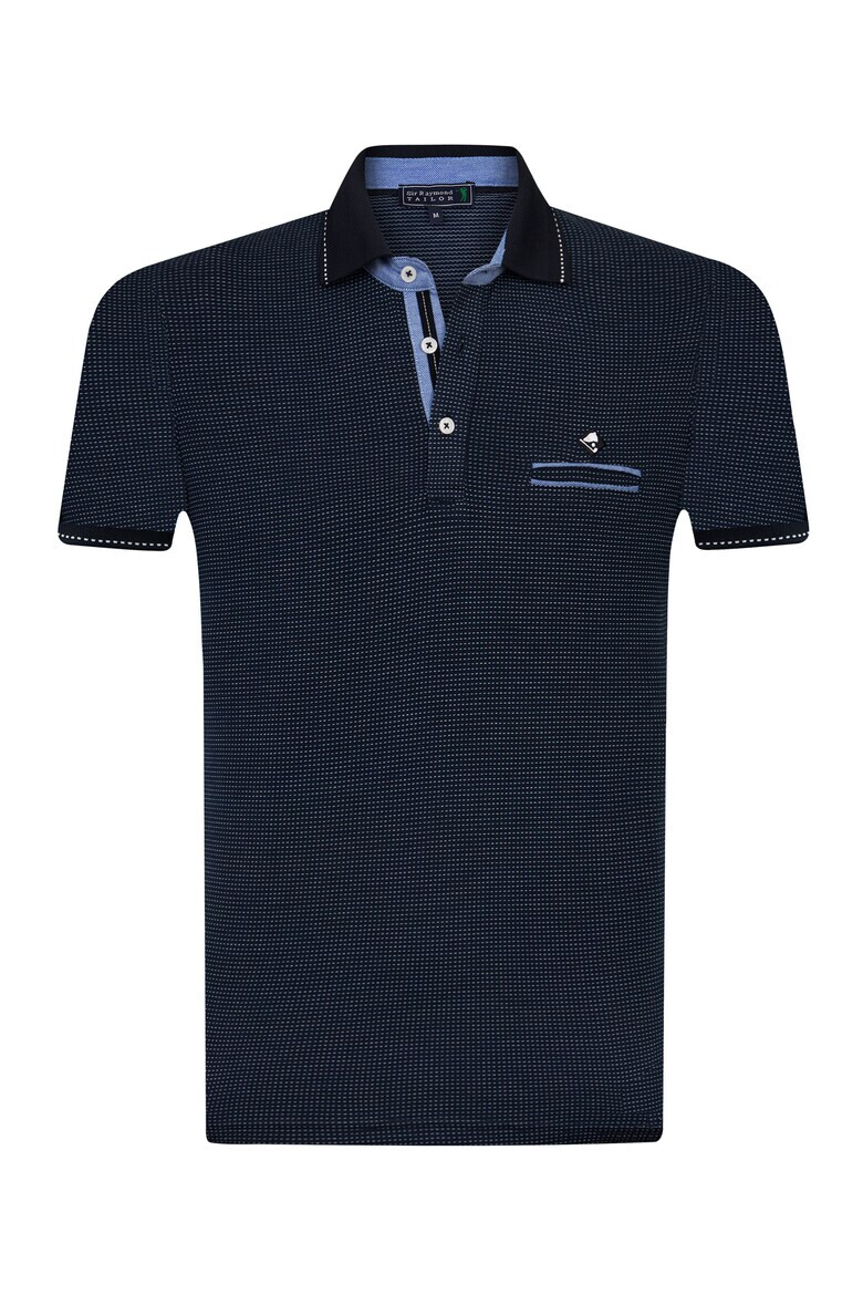 Sir Raymond Tailor Tricou polo cu guler contrastant - Pled.ro