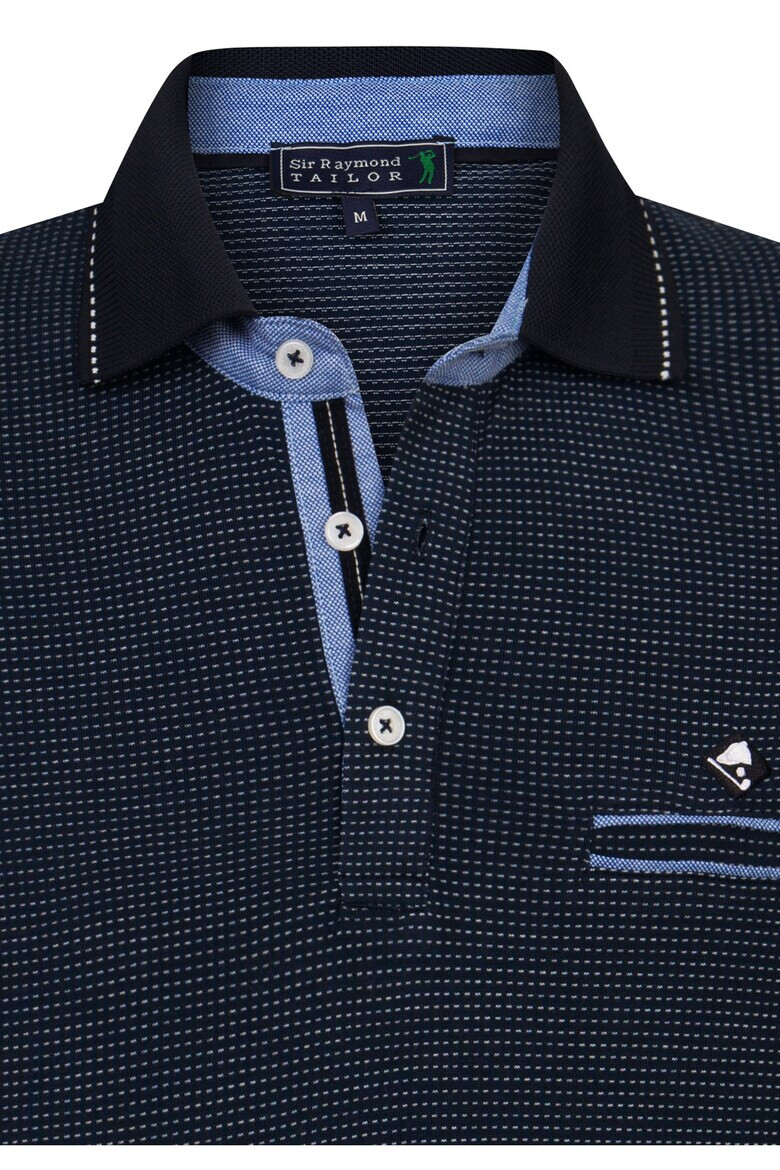 Sir Raymond Tailor Tricou polo cu guler contrastant - Pled.ro