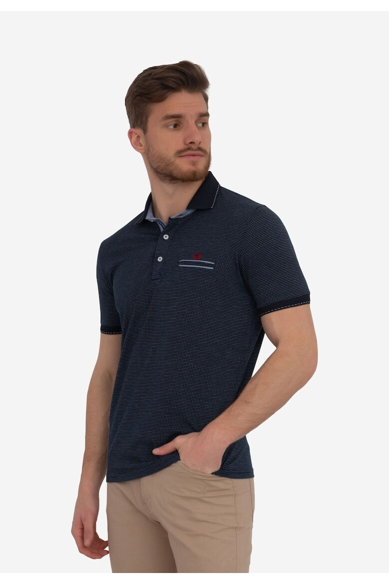 Sir Raymond Tailor Tricou polo cu guler contrastant - Pled.ro