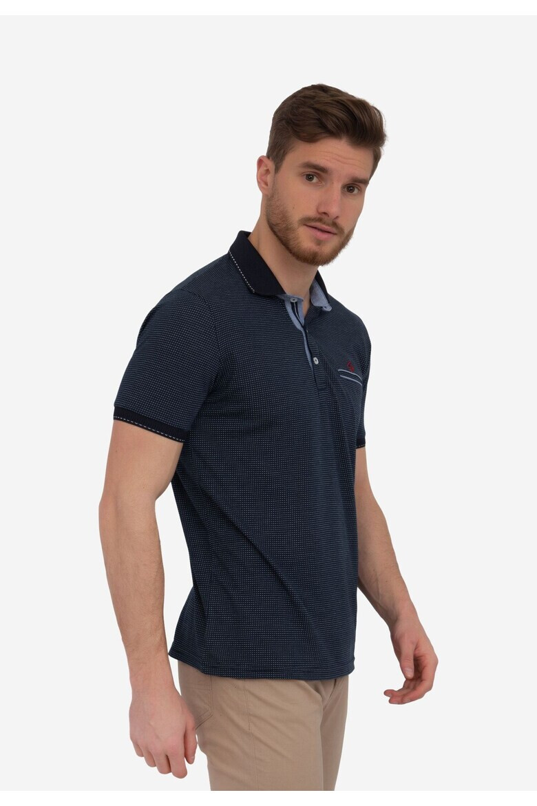 Sir Raymond Tailor Tricou polo cu guler contrastant - Pled.ro