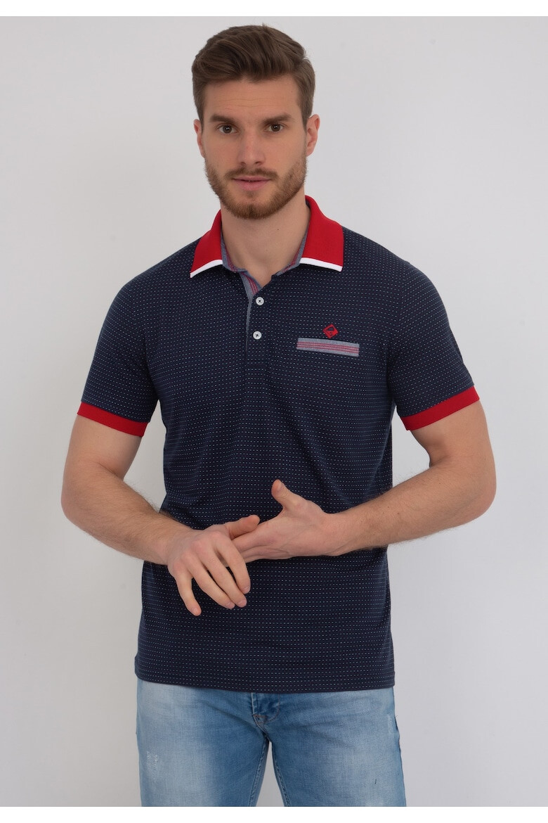 Sir Raymond Tailor Tricou polo cu logo - Pled.ro