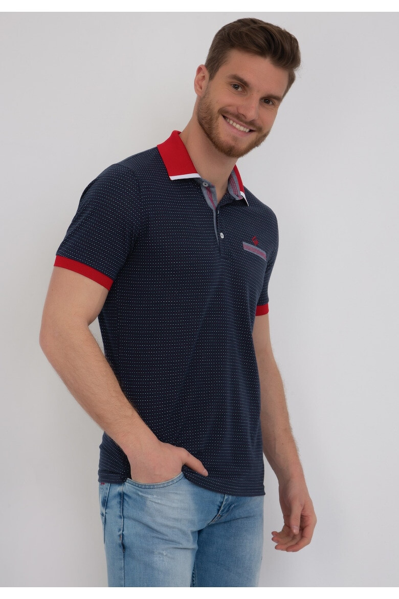 Sir Raymond Tailor Tricou polo cu logo - Pled.ro