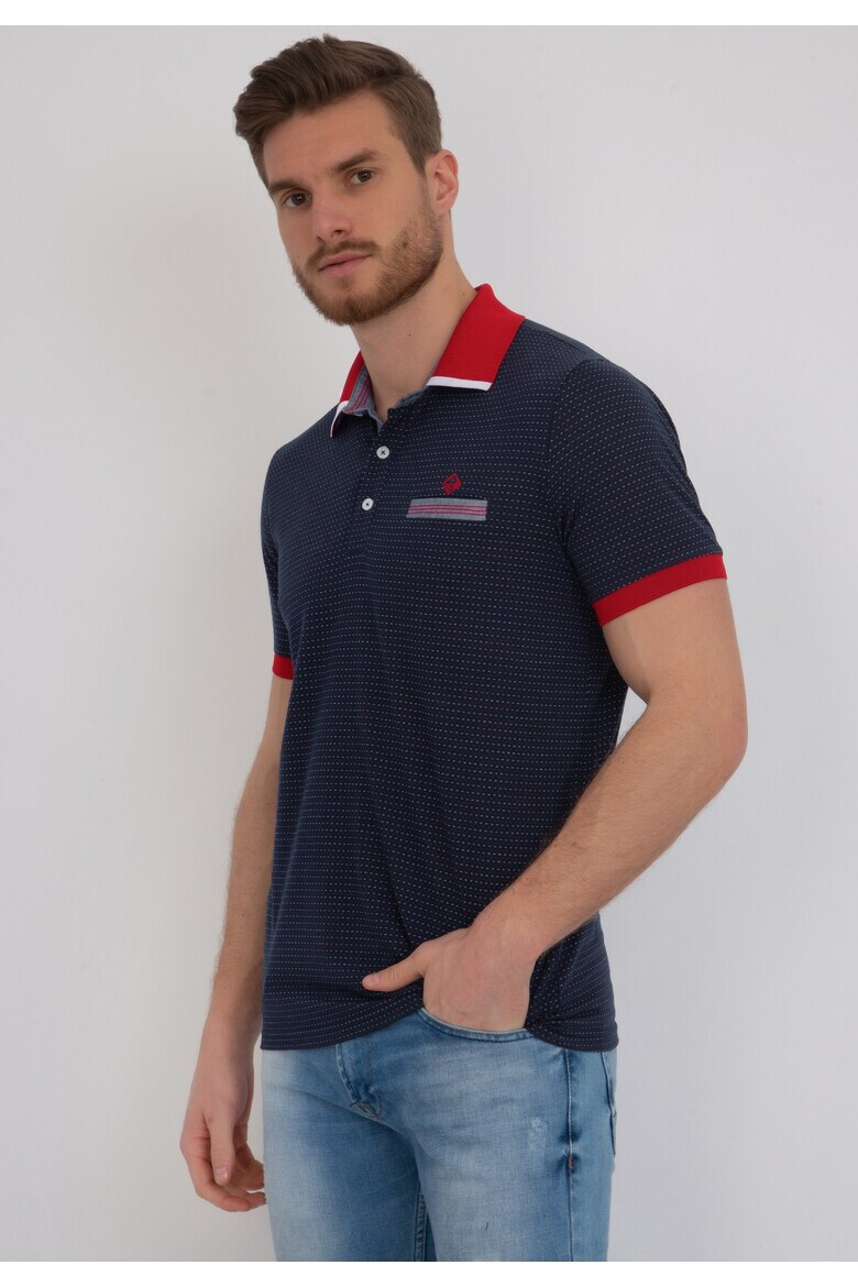 Sir Raymond Tailor Tricou polo cu logo - Pled.ro