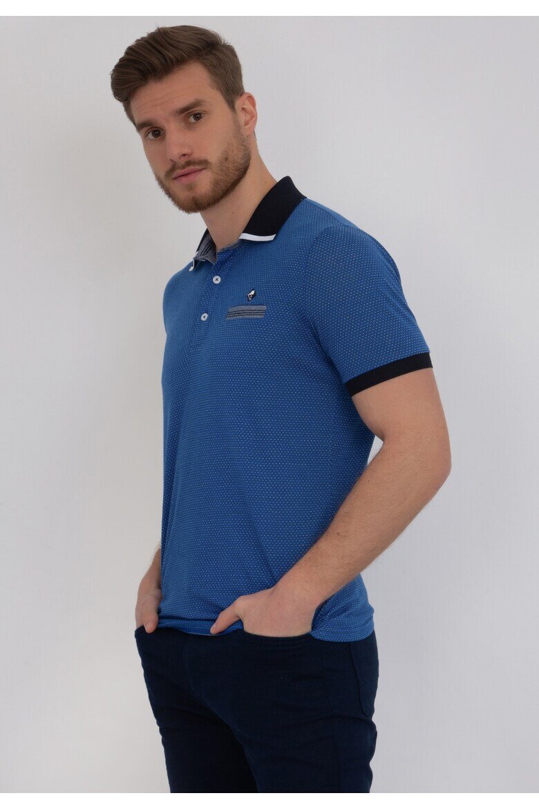 Sir Raymond Tailor Tricou polo cu logo - Pled.ro