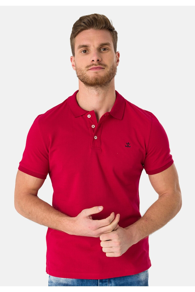 Sir Raymond Tailor Tricou polo cu logo discret - Pled.ro