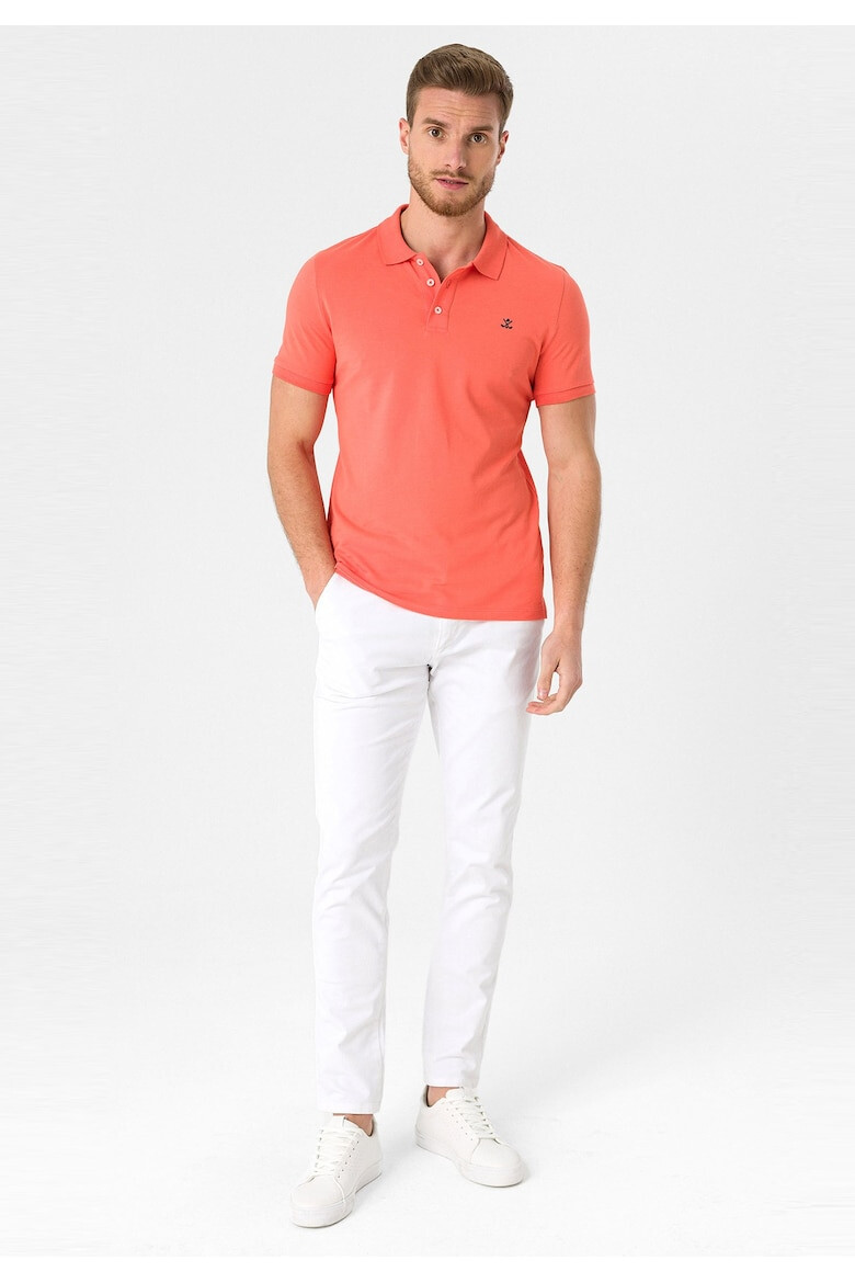 Sir Raymond Tailor Tricou polo cu logo discret - Pled.ro