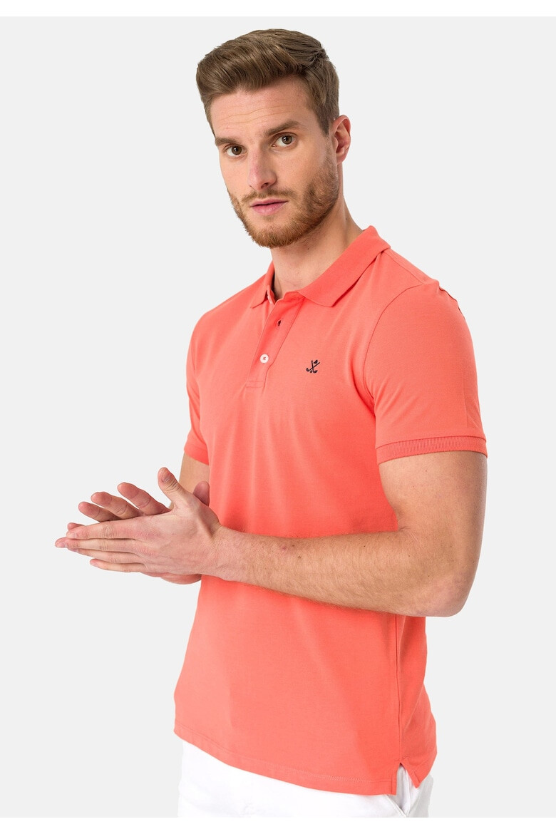 Sir Raymond Tailor Tricou polo cu logo discret - Pled.ro