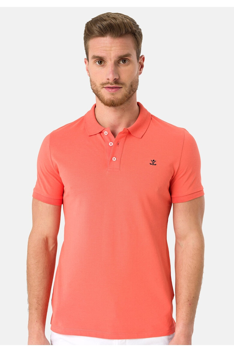 Sir Raymond Tailor Tricou polo cu logo discret - Pled.ro