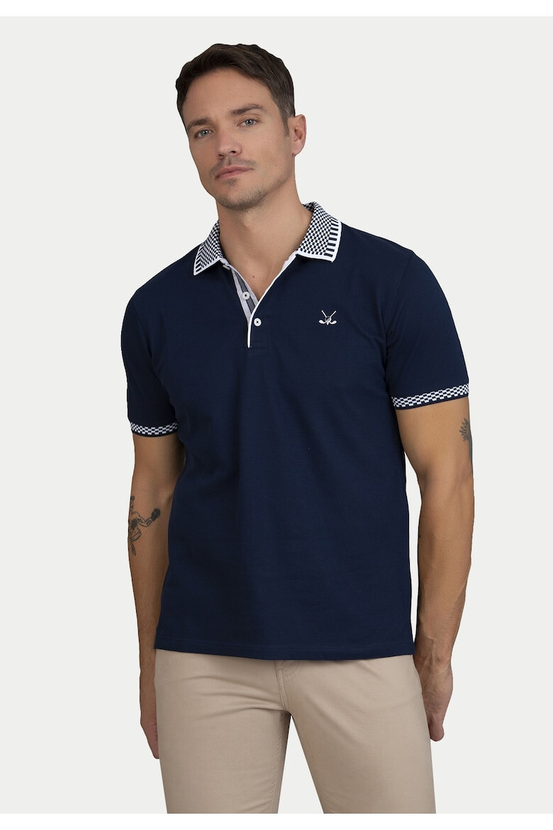 Sir Raymond Tailor Tricou polo de bumbac - Pled.ro