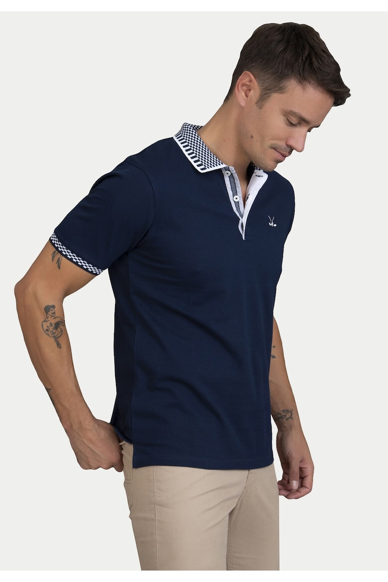 Sir Raymond Tailor Tricou polo de bumbac - Pled.ro