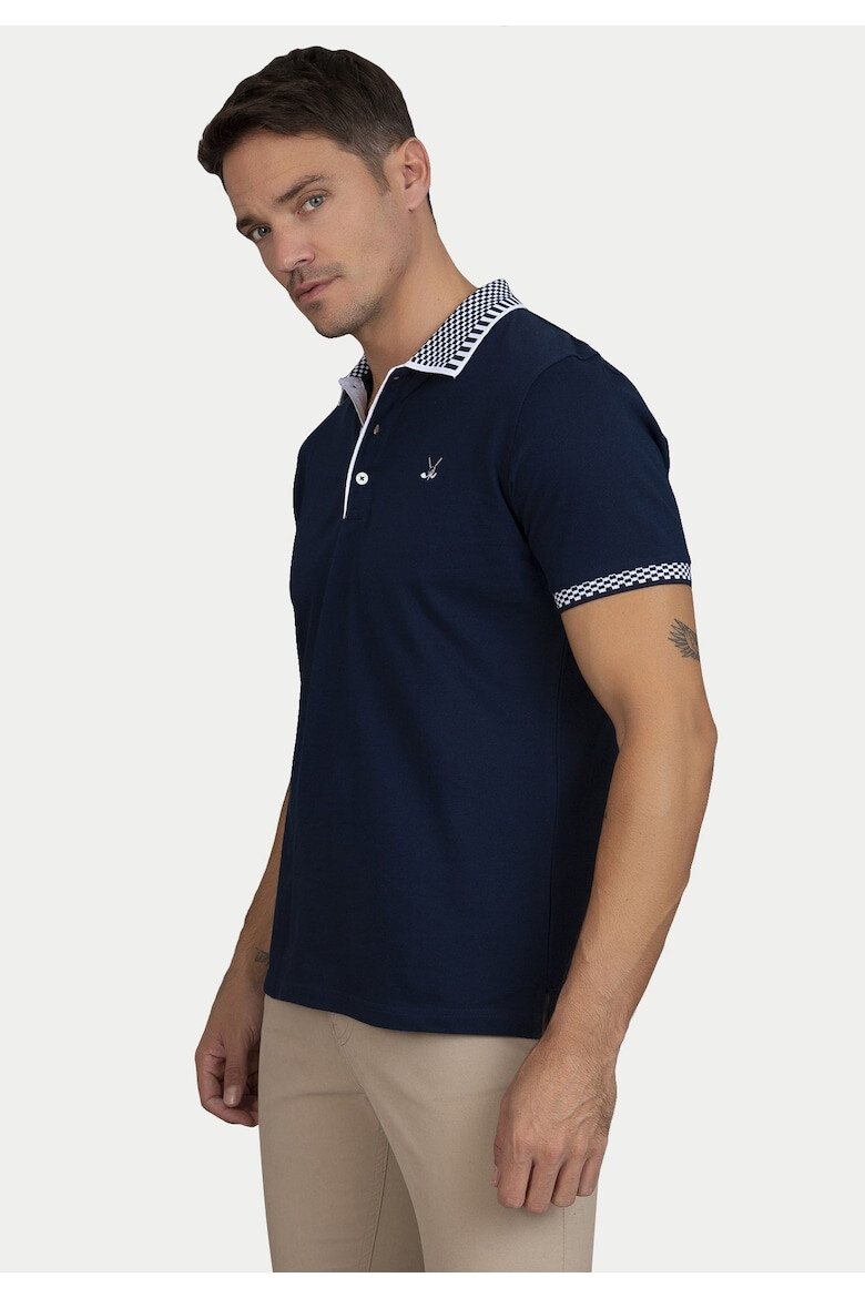 Sir Raymond Tailor Tricou polo de bumbac - Pled.ro