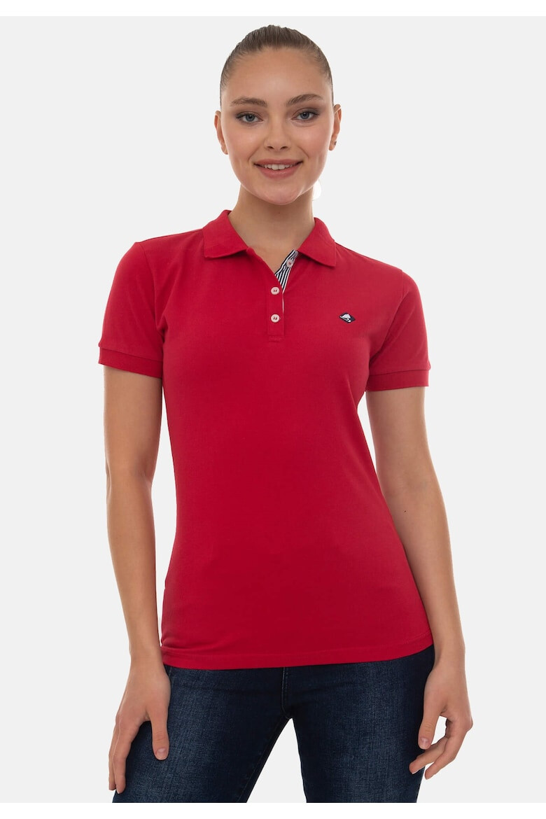 Sir Raymond Tailor Tricou polo din bumbac cu logo brodat pe piept - Pled.ro