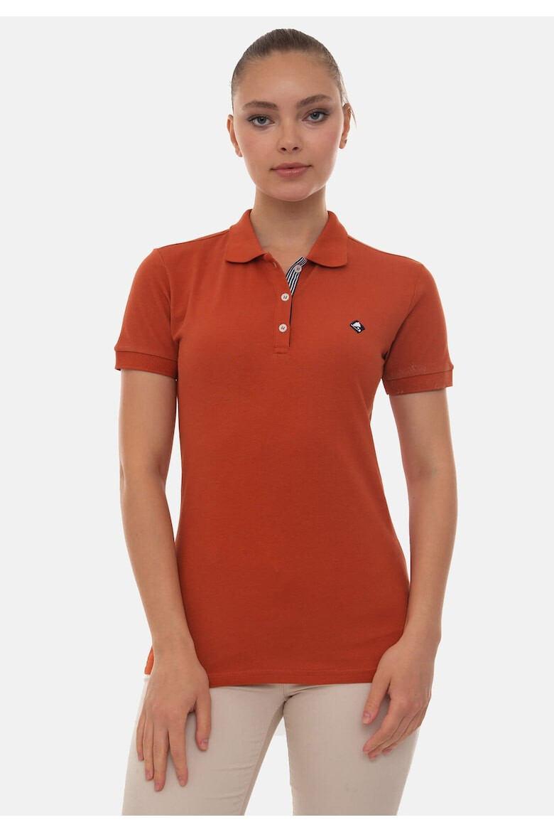 Sir Raymond Tailor Tricou polo din bumbac cu logo brodat pe piept - Pled.ro