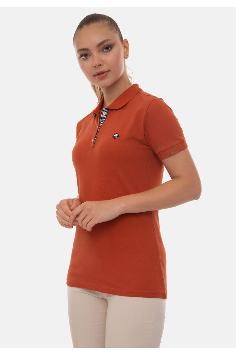 Sir Raymond Tailor Tricou polo din bumbac cu logo brodat pe piept - Pled.ro