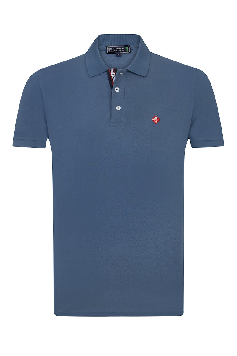 Sir Raymond Tailor Tricou polo din bumbac cu logo discret - Pled.ro