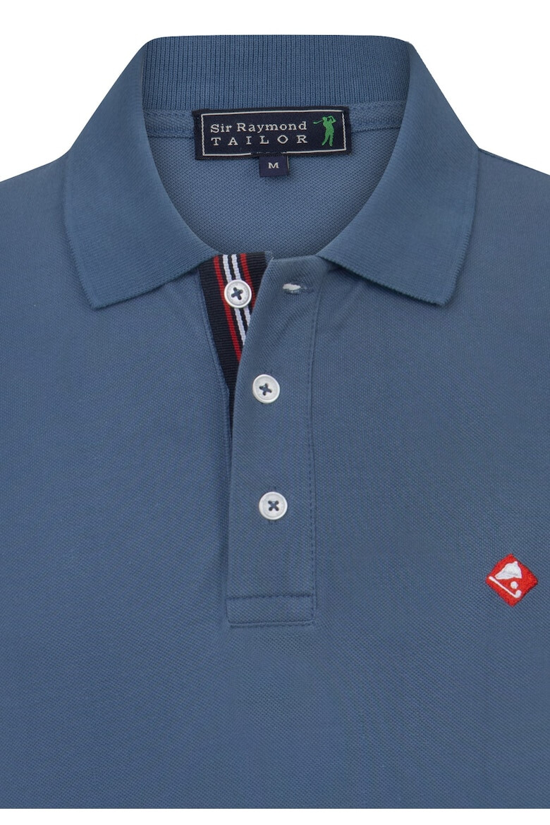 Sir Raymond Tailor Tricou polo din bumbac cu logo discret - Pled.ro