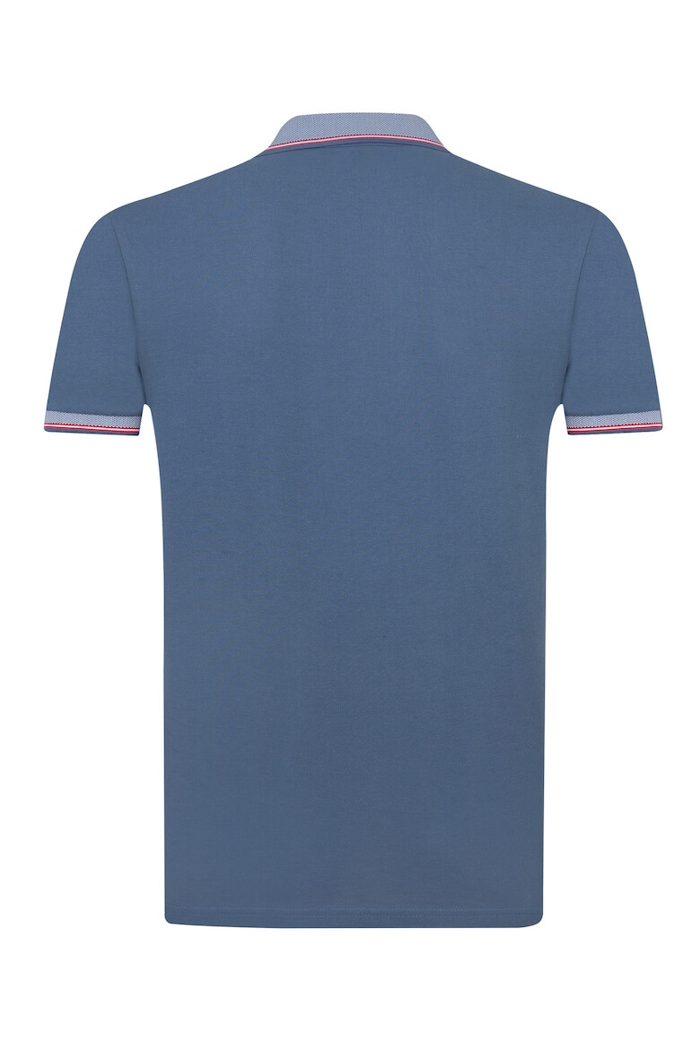 Sir Raymond Tailor Tricou polo din material pique cu logo discret - Pled.ro