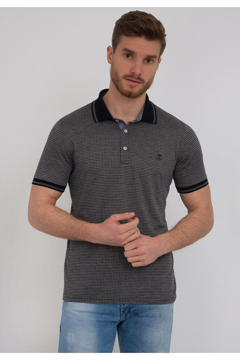 Sir Raymond Tailor Tricou polo in carouri - Pled.ro