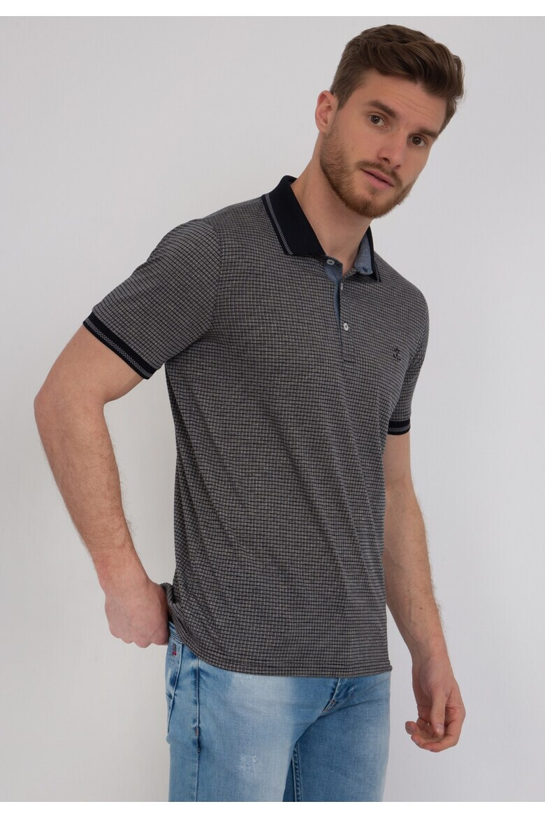 Sir Raymond Tailor Tricou polo in carouri - Pled.ro