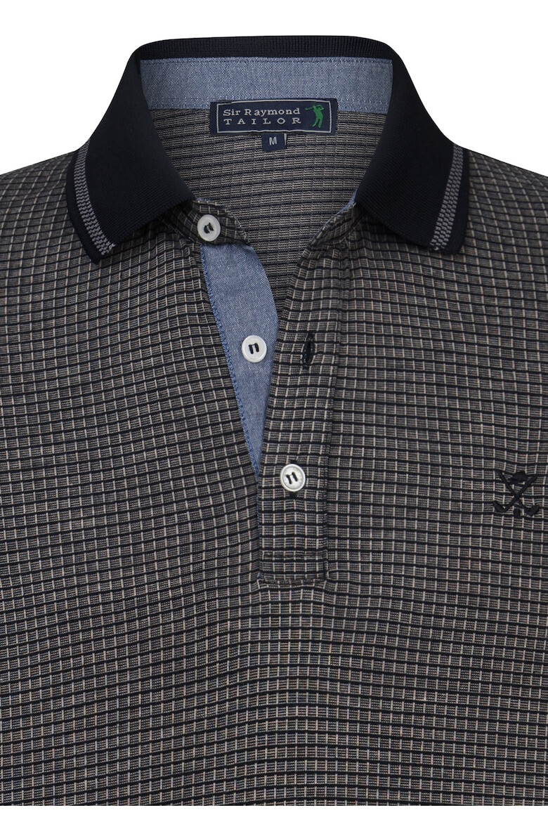 Sir Raymond Tailor Tricou polo in carouri - Pled.ro