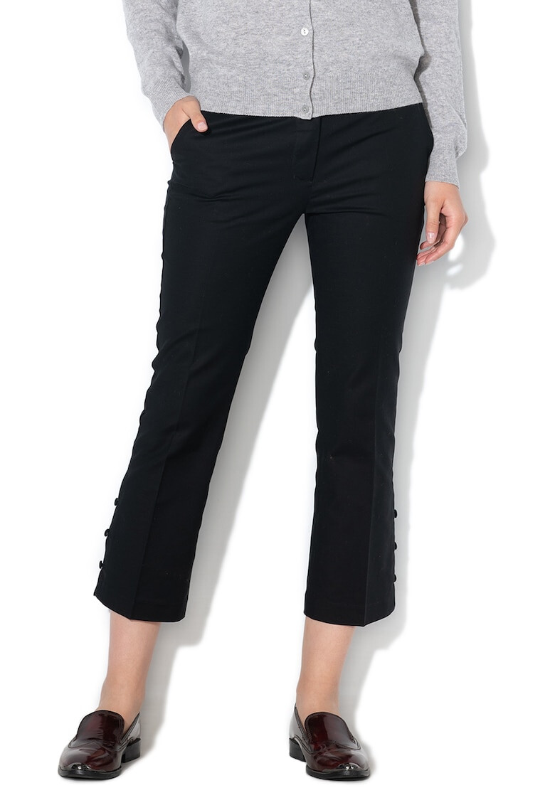 Sisley Pantaloni eleganti cu buzunare oblice - Pled.ro