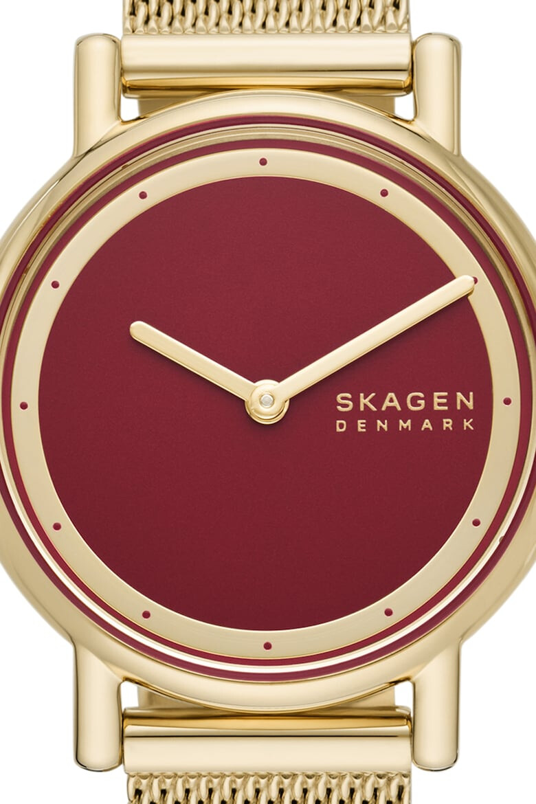 Skagen Ceas cu bratara cu model plasa - Pled.ro