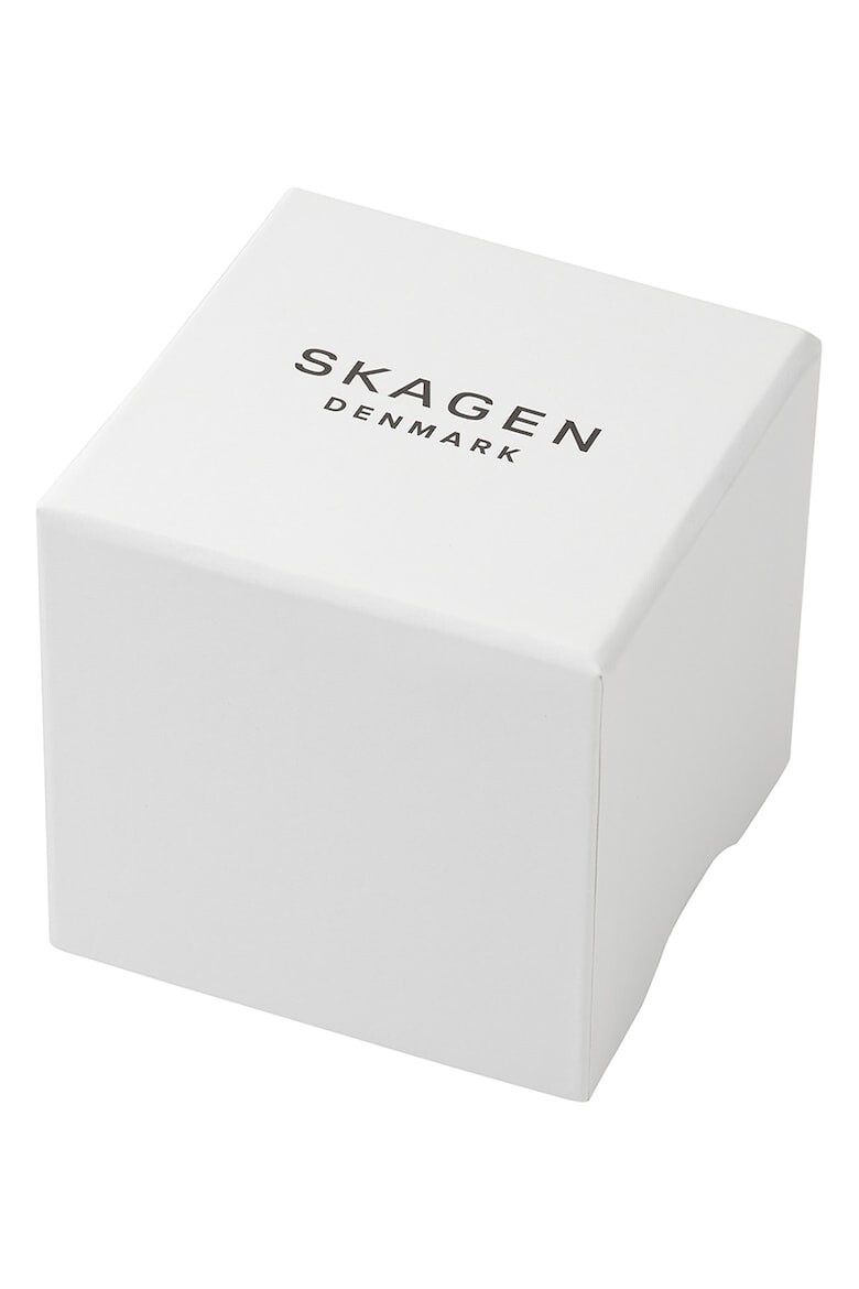 Skagen Ceas de otel inoxidabil cu un cadran contrastant - Pled.ro