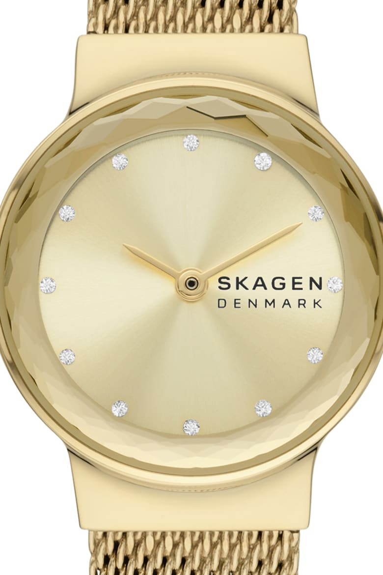 Skagen Ceas de otel inoxidabil cu zirconia - Pled.ro