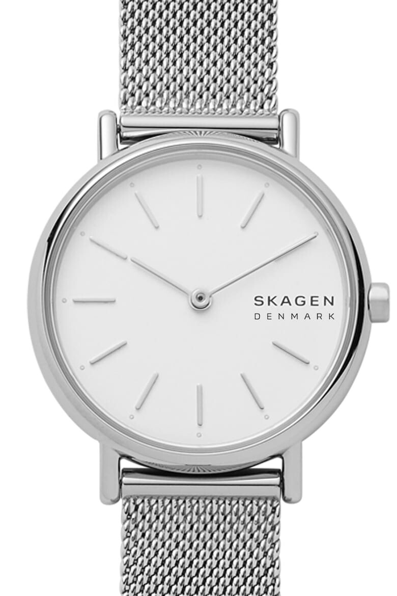 Skagen Ceas din otel inoxidabil Signatur - Pled.ro