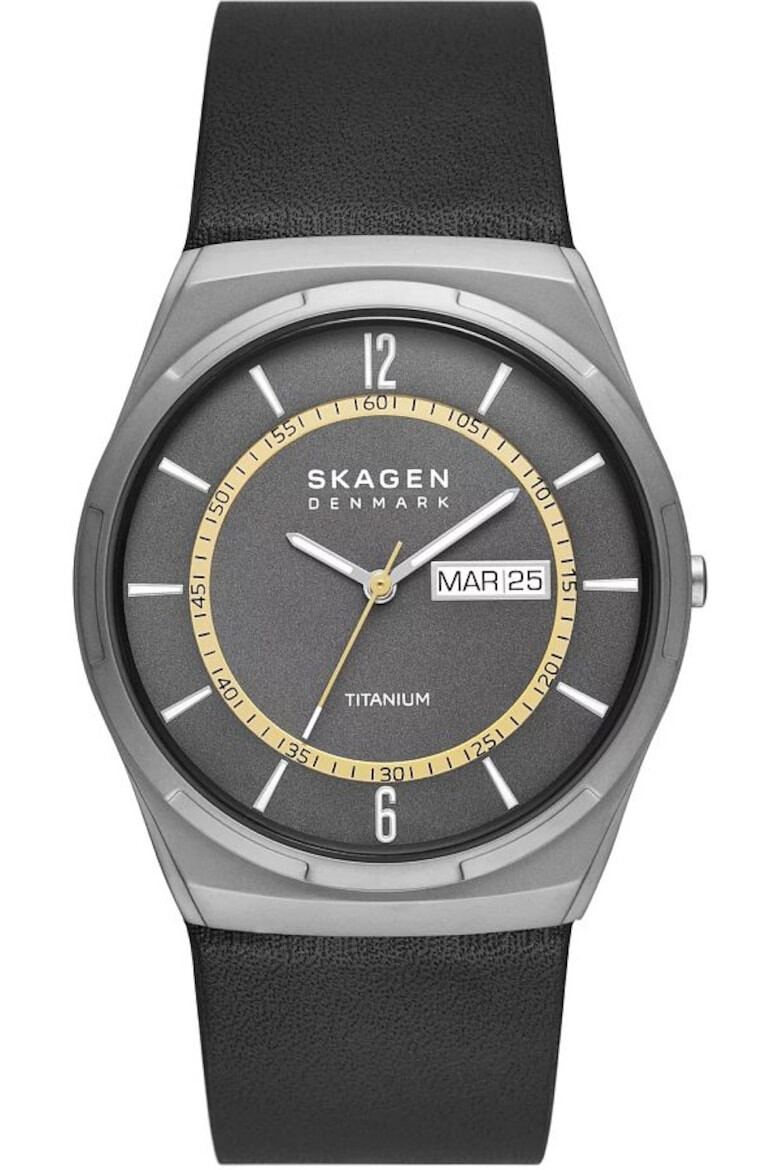 Skagen Ceas pentru barbati Quart Negru - Pled.ro