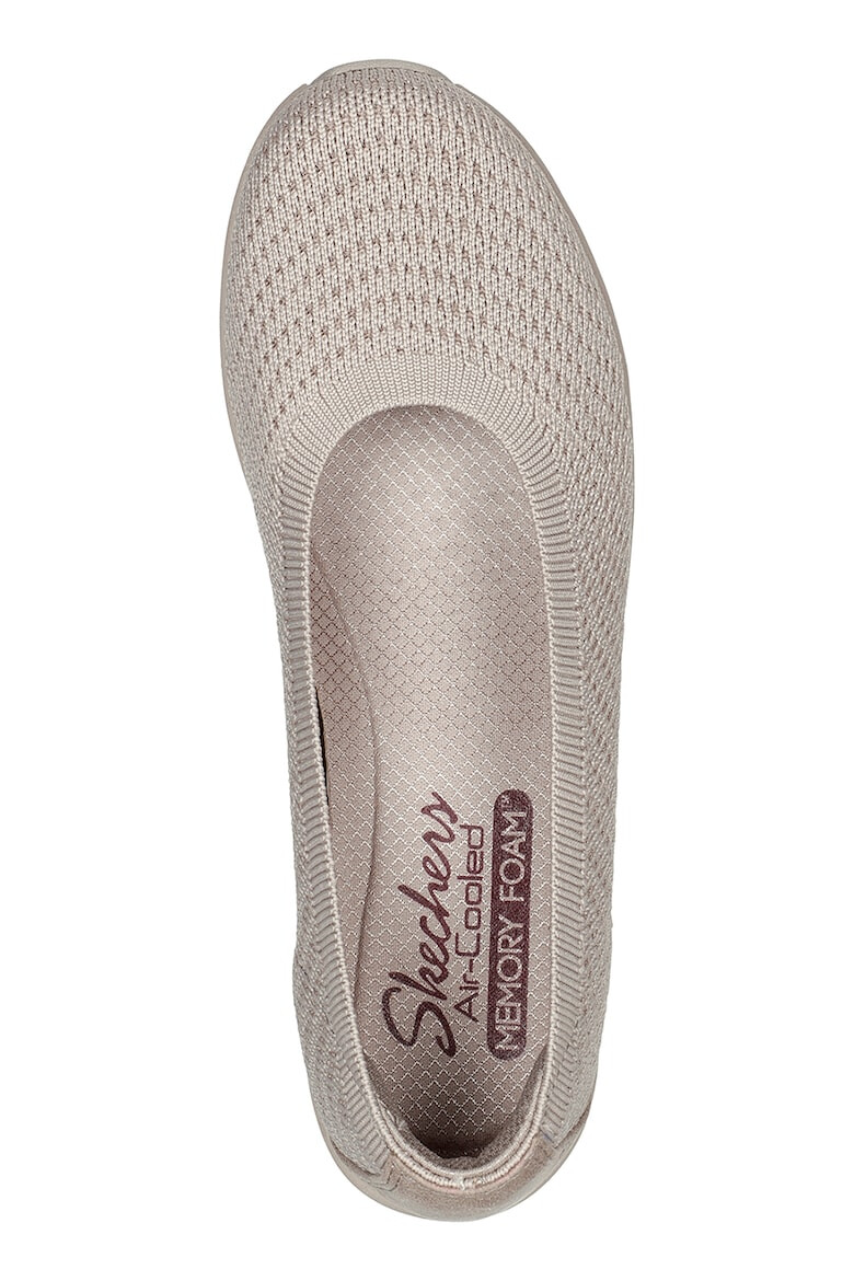 Skechers Balerini de plasa tricotata Be Cool - Pled.ro