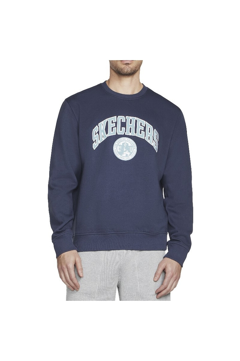 Skechers Bluza Skech-Sweats Delta LT54-CCNV Barbati Bleumarin - Pled.ro