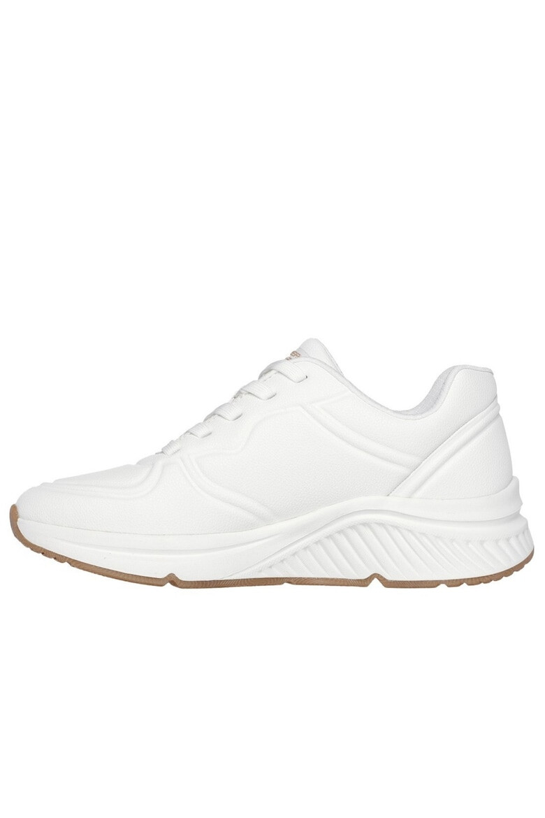 Skechers Bobs Arch Comfort B Sweet - A BIND Pantofi sport albi cu șireturi pentru femei 117560-WHT - Pled.ro