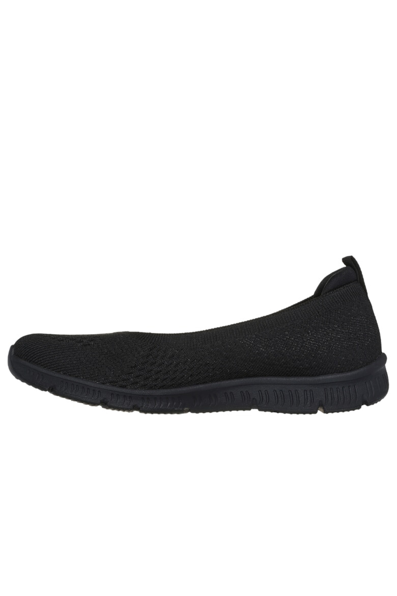 Skechers Espadrile sport dama BE-COOL-BREEZY DAZE 100625-BBK negru textil - Pled.ro