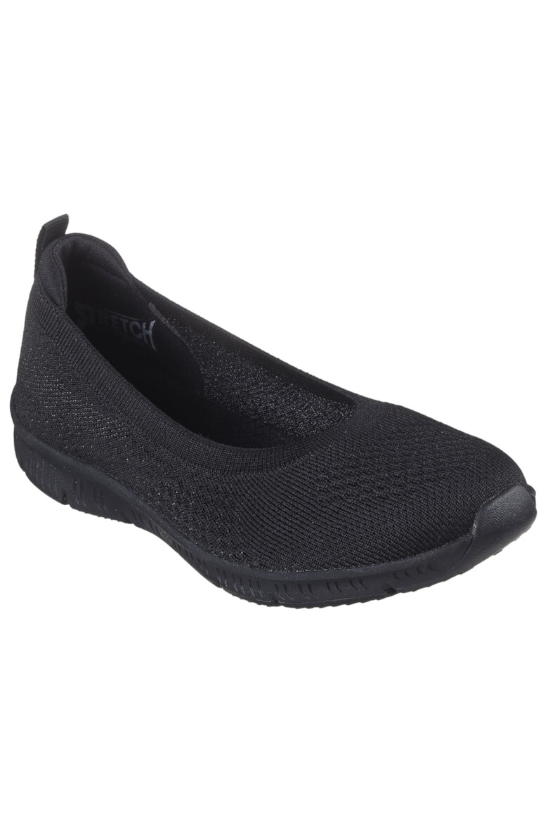 Skechers Espadrile sport dama BE-COOL-BREEZY DAZE 100625-BBK negru textil - Pled.ro