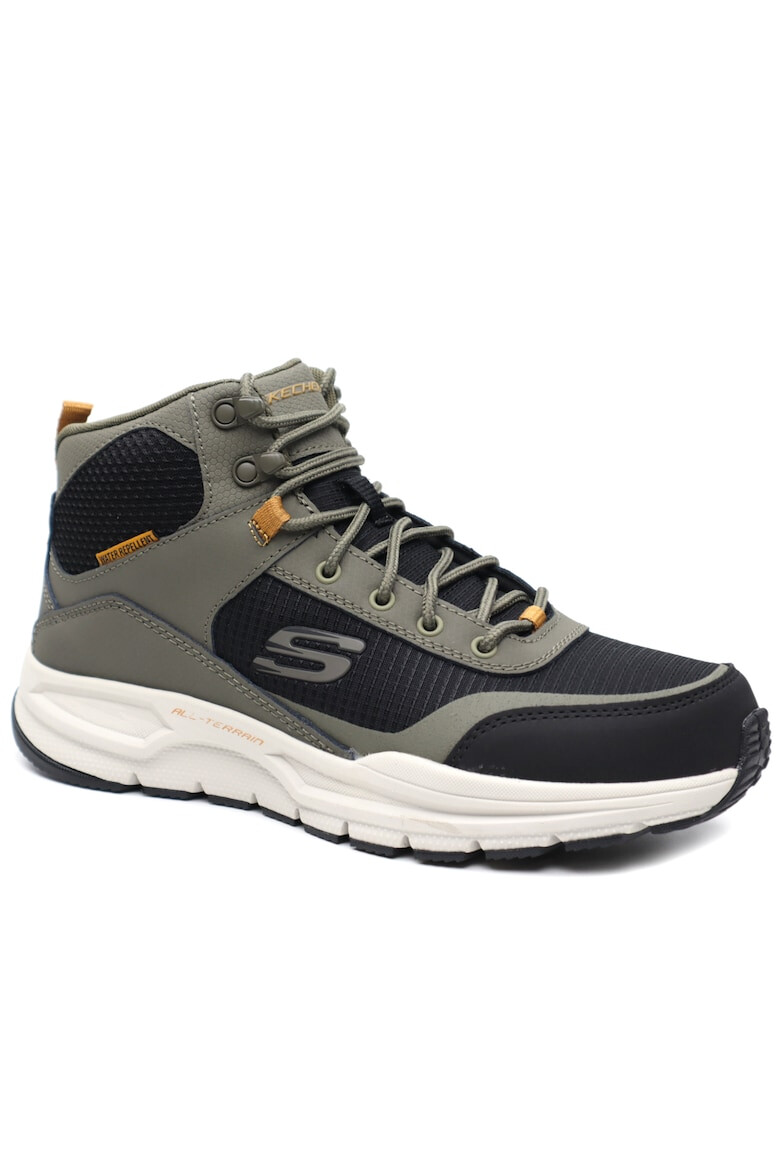 Skechers Ghete barbati Escape Plan 51705 kaki - Pled.ro