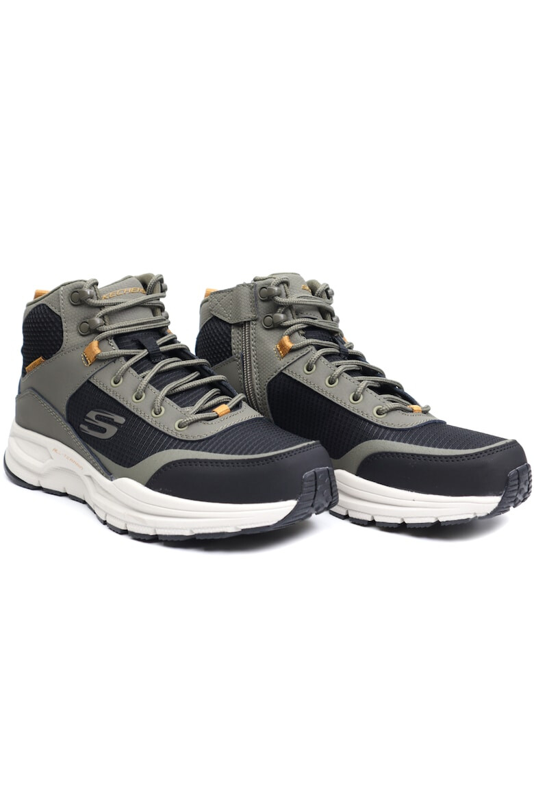 Skechers Ghete barbati Escape Plan 51705 kaki - Pled.ro