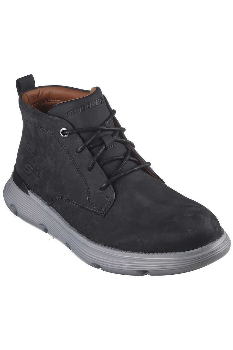 Skechers Ghete barbati GARZA FONTAINE 204903 BLACK - Pled.ro