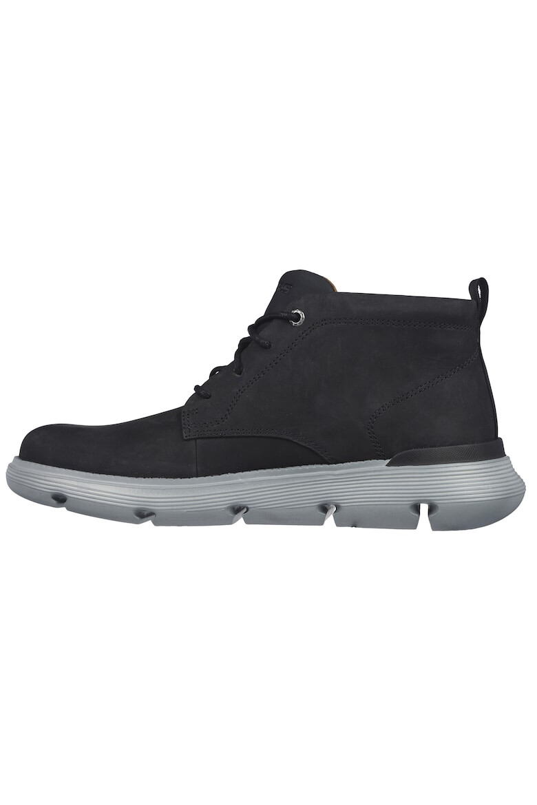 Skechers Ghete barbati GARZA FONTAINE 204903 BLACK - Pled.ro