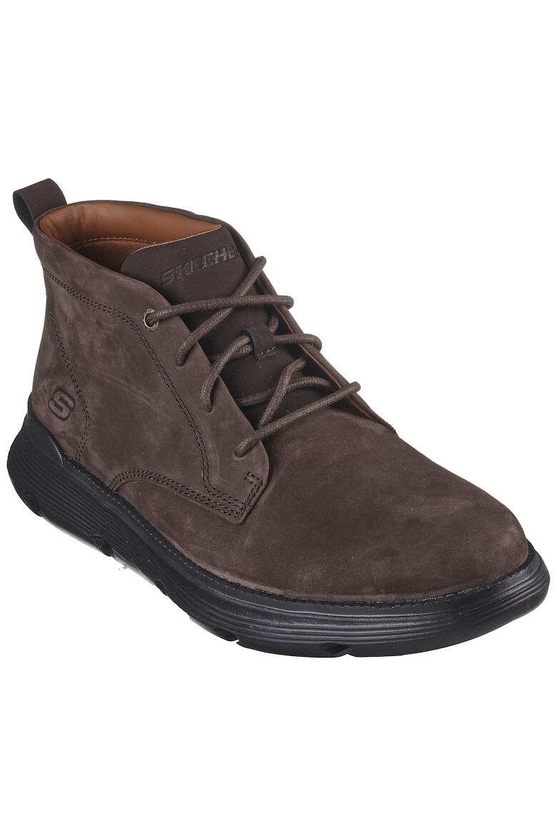 Skechers Ghete barbati GARZA FONTAINE 204903 CHOCOLAT - Pled.ro