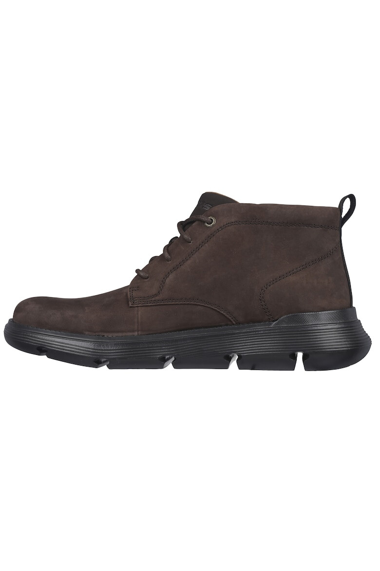 Skechers Ghete barbati GARZA FONTAINE 204903 CHOCOLAT - Pled.ro