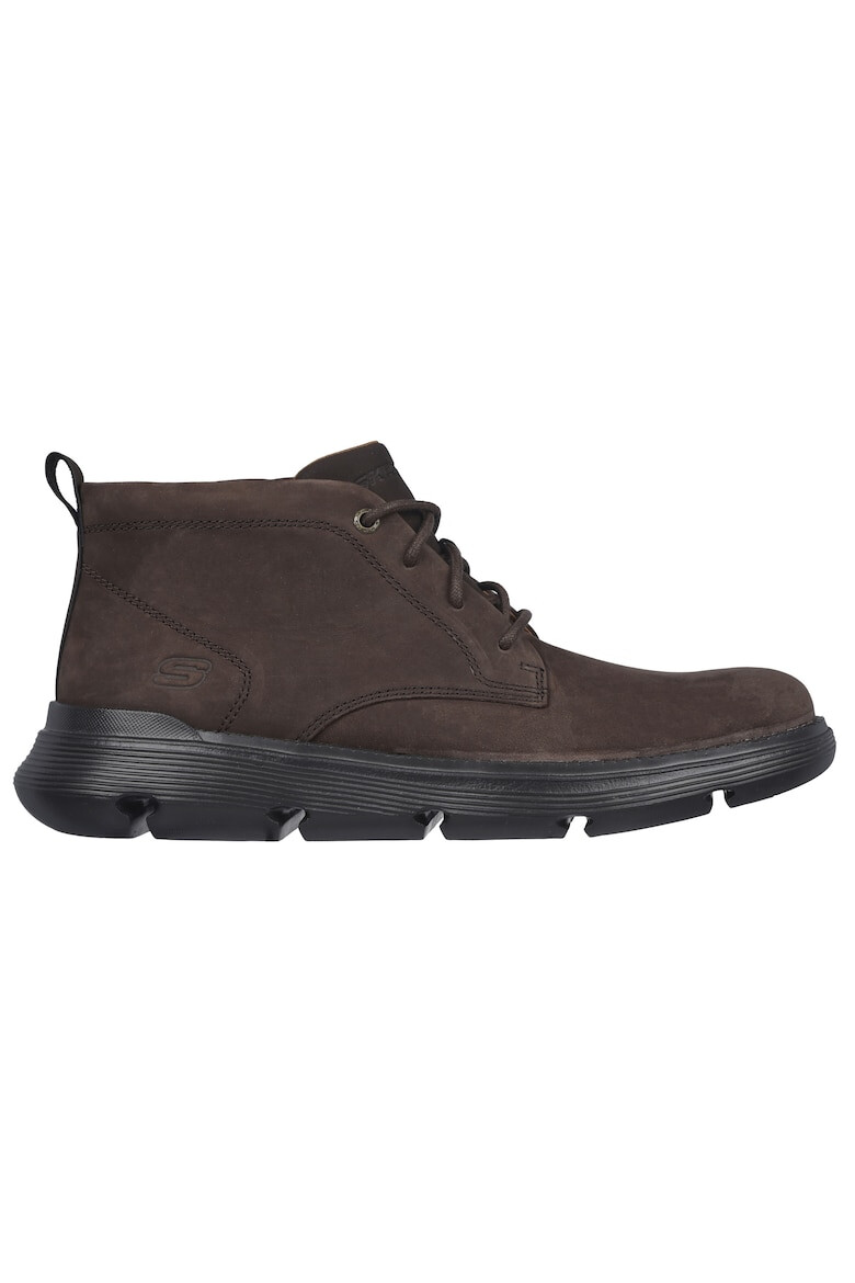 Skechers Ghete barbati GARZA FONTAINE 204903 CHOCOLAT - Pled.ro