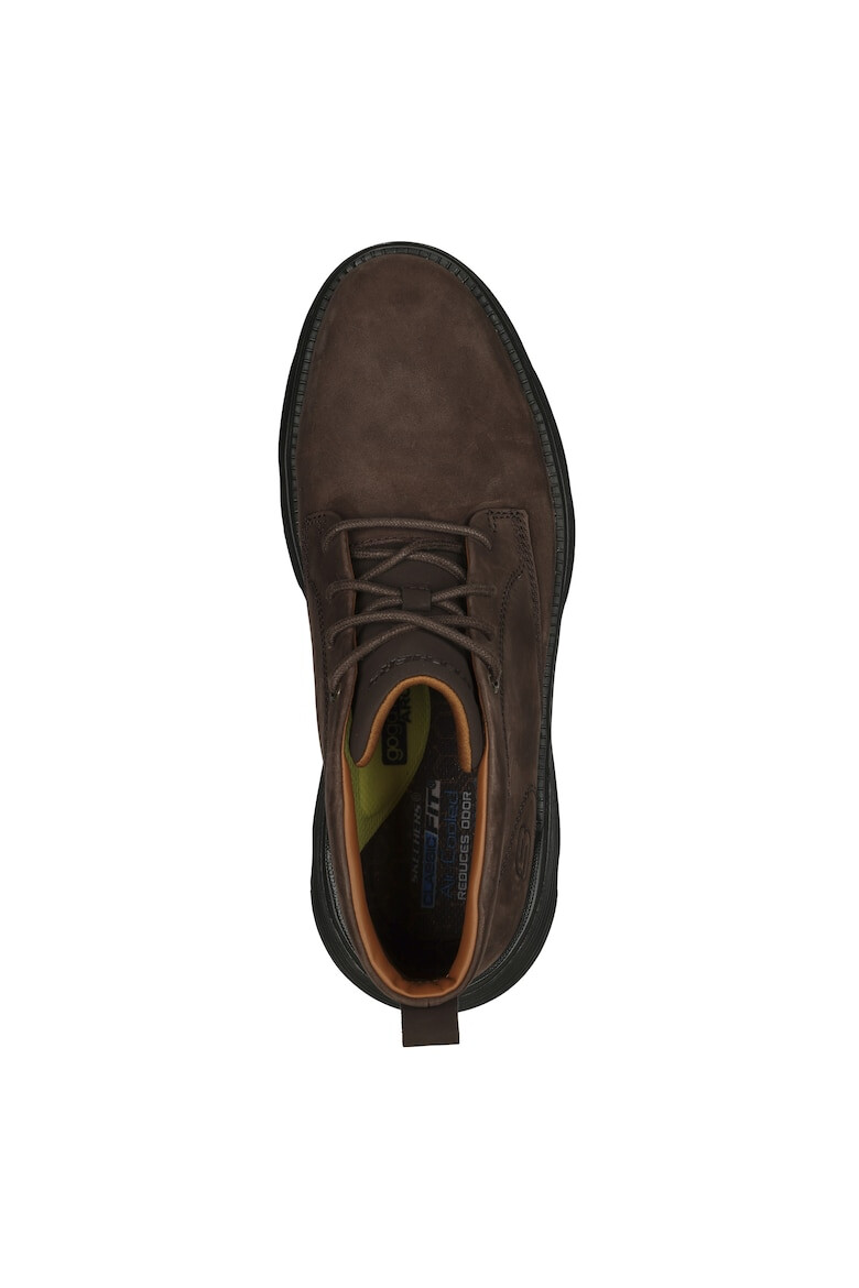 Skechers Ghete barbati GARZA FONTAINE 204903 CHOCOLAT - Pled.ro