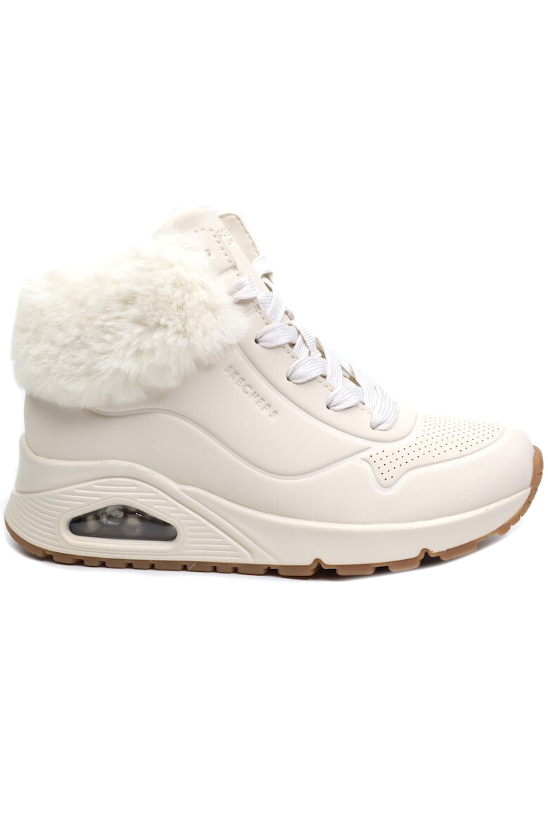 Skechers Ghete copii fete Uno Fall Air 310539L NATURAL - Pled.ro