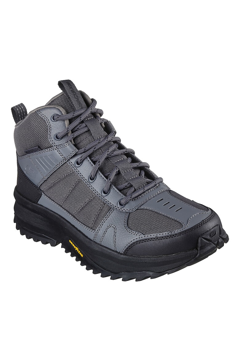 Skechers Ghete cu garnituri din piele Bionic Trail - Pled.ro